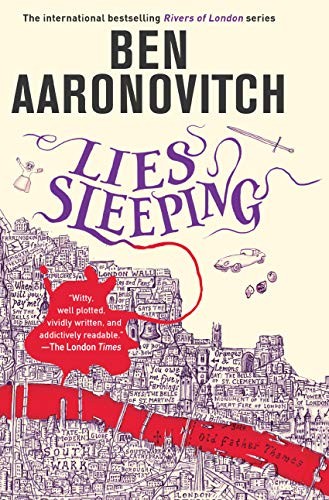 Lies Sleeping (Hardcover, 2018, DAW)