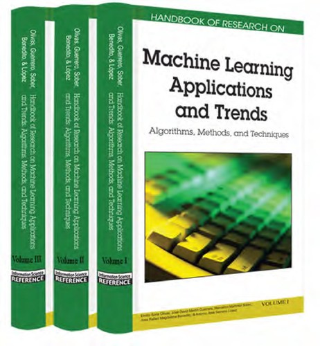 Handbook of research on machine learning applications and trends (2010, Information Science Reference)