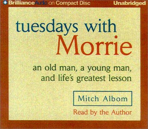 Tuesdays with Morrie (AudiobookFormat, 2000, CD Unabridged)