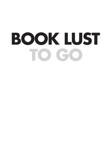 Book lust to go (2010, Sasquatch Books)
