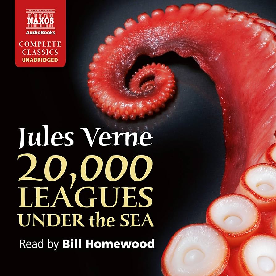 Twenty Thousand Leagues Under the Sea (AudiobookFormat, French language, 2020, Blackstone Audio)