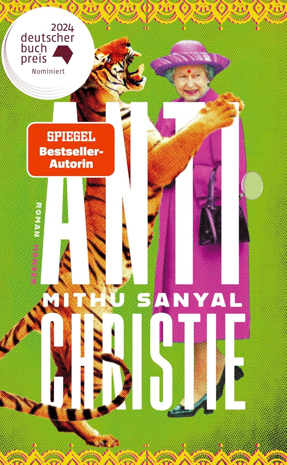 Antichristie (Hardcover, Deutsch language, 2024, Carl Hanser Verlag GmbH & Co. KG)