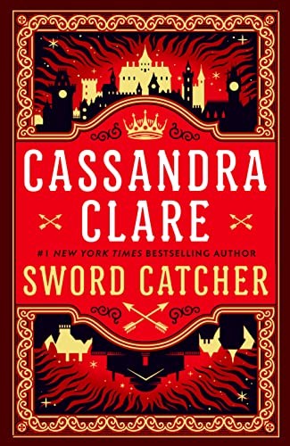 Sword Catcher (2023, Random House Worlds, Del Rey)