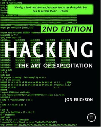 Hacking (Paperback, 2008, No Starch Press)