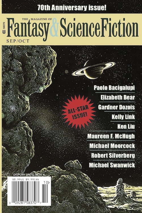 The Magazine of Fantasy & Science Fiction, September/October 2019 (EBook, 2019, Spilogale, Inc..)