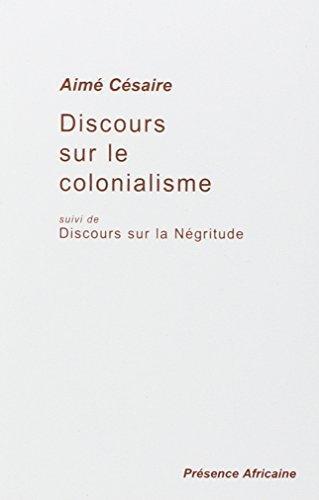 Discours sur le colonialisme (French language, 1995)