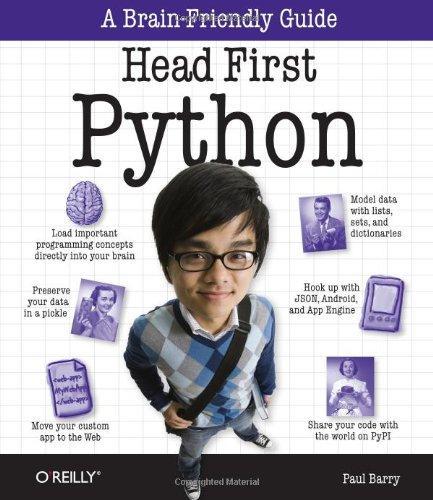 Head First Python (2010, O'Reilly Media)