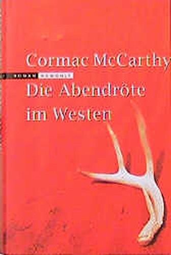 Die Abendröte im Westen (Hardcover, 1996, Rowohlt)