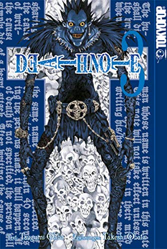 Death Note 3 (GraphicNovel, Japanese language, 2004, Shueisha)