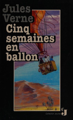 Cinq semaines en ballon (French language, 1992, France loisirs)