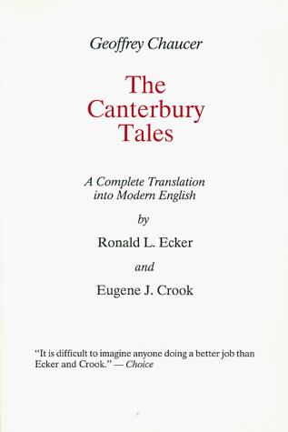 The Canterbury Tales (1993, Hodge & Braddock)