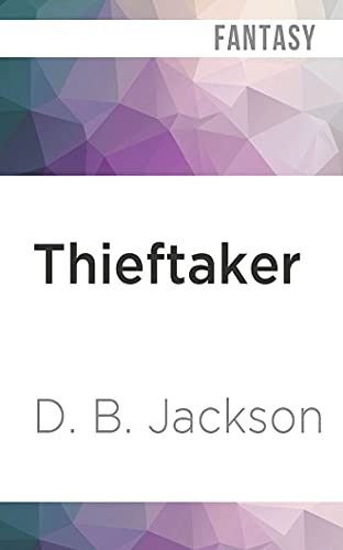 Thieftaker (AudiobookFormat, 2021, Audible Studios on Brilliance Audio)