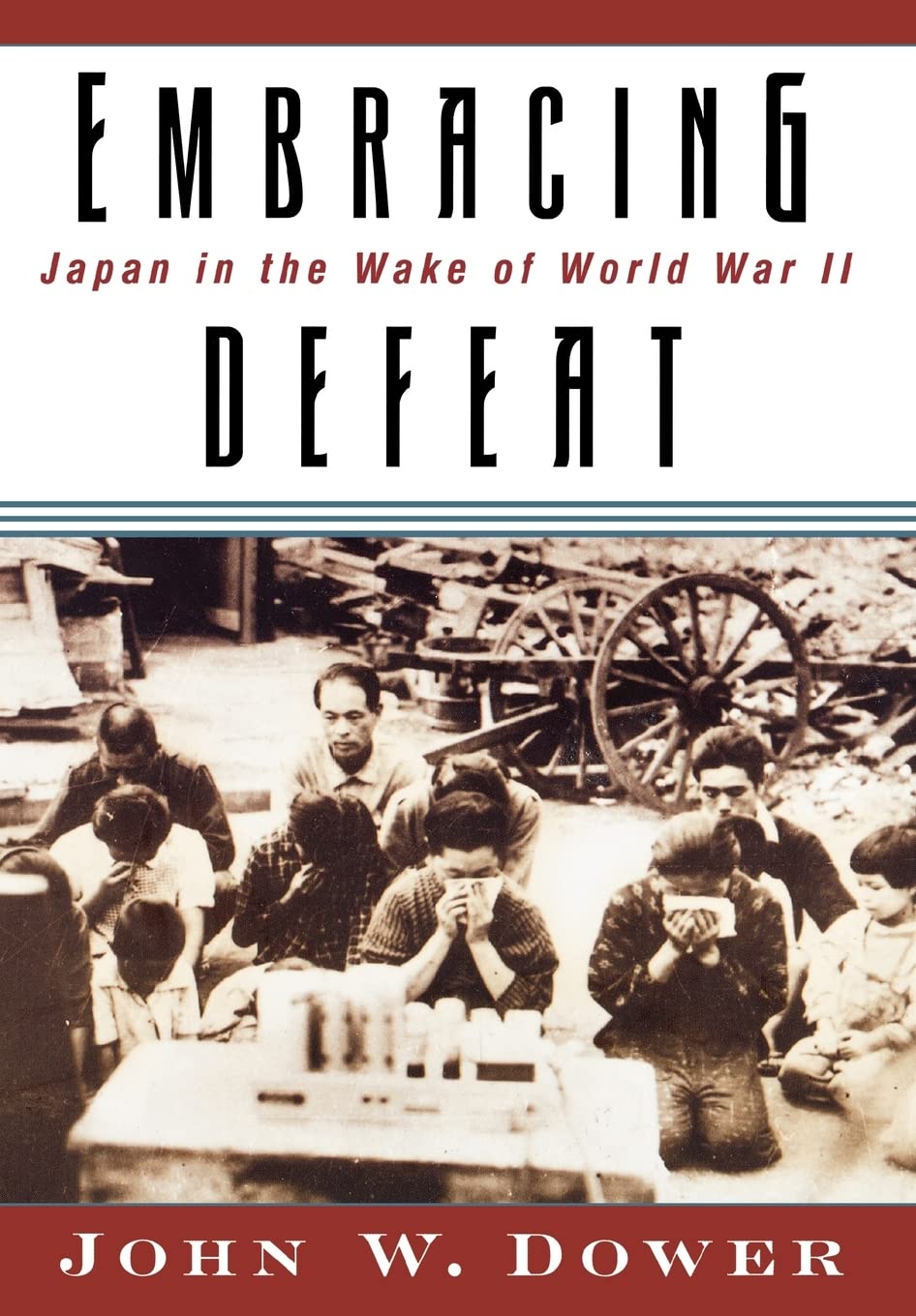 Embracing Defeat (Hardcover, 1999, The New Press)