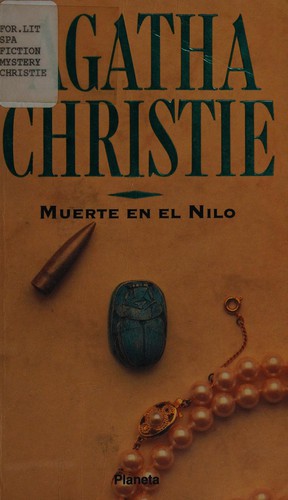 Muerte en el Nilo (Spanish language, 1994, Planeta)
