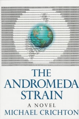 The Andromeda Strain (Hardcover, 1969, Alfred A. Knopf)