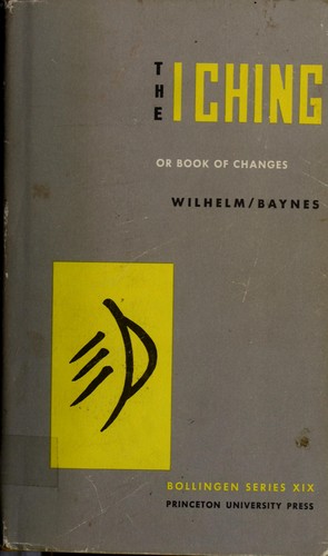 The I ching (1969, Princeton University Press)