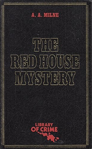 The Red House Mystery (1982, Herron Books / Edito-Service S. A.,)