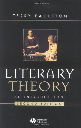 Literary Theory : An Introduction (1996)
