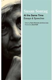 At the Same Time (2007, Farrar, Straus and Giroux)
