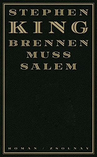 Brennen muß Salem (2006, Zsolnay-Verlag)