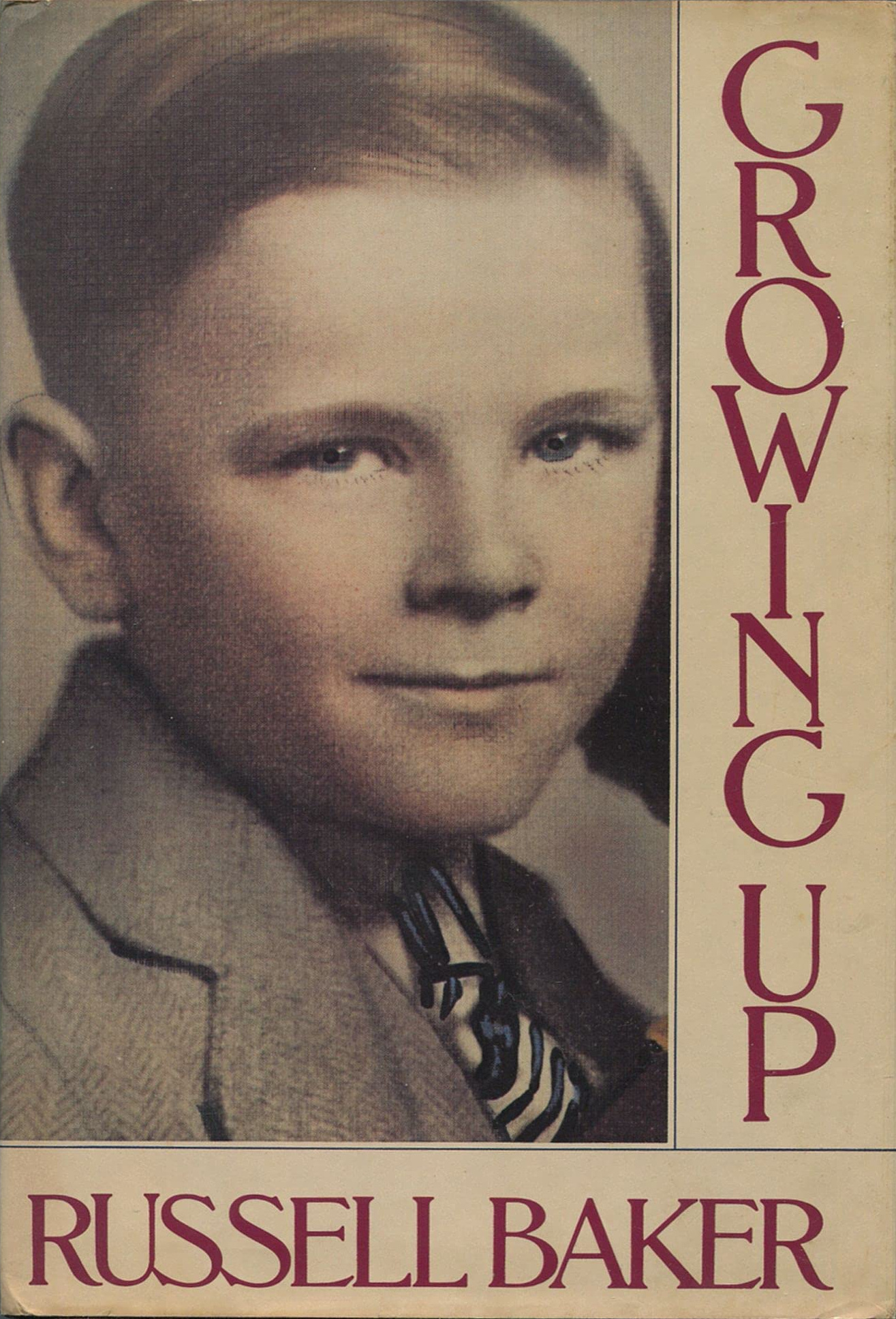 Growing Up (Hardcover, 1982, Congdon & Weed)