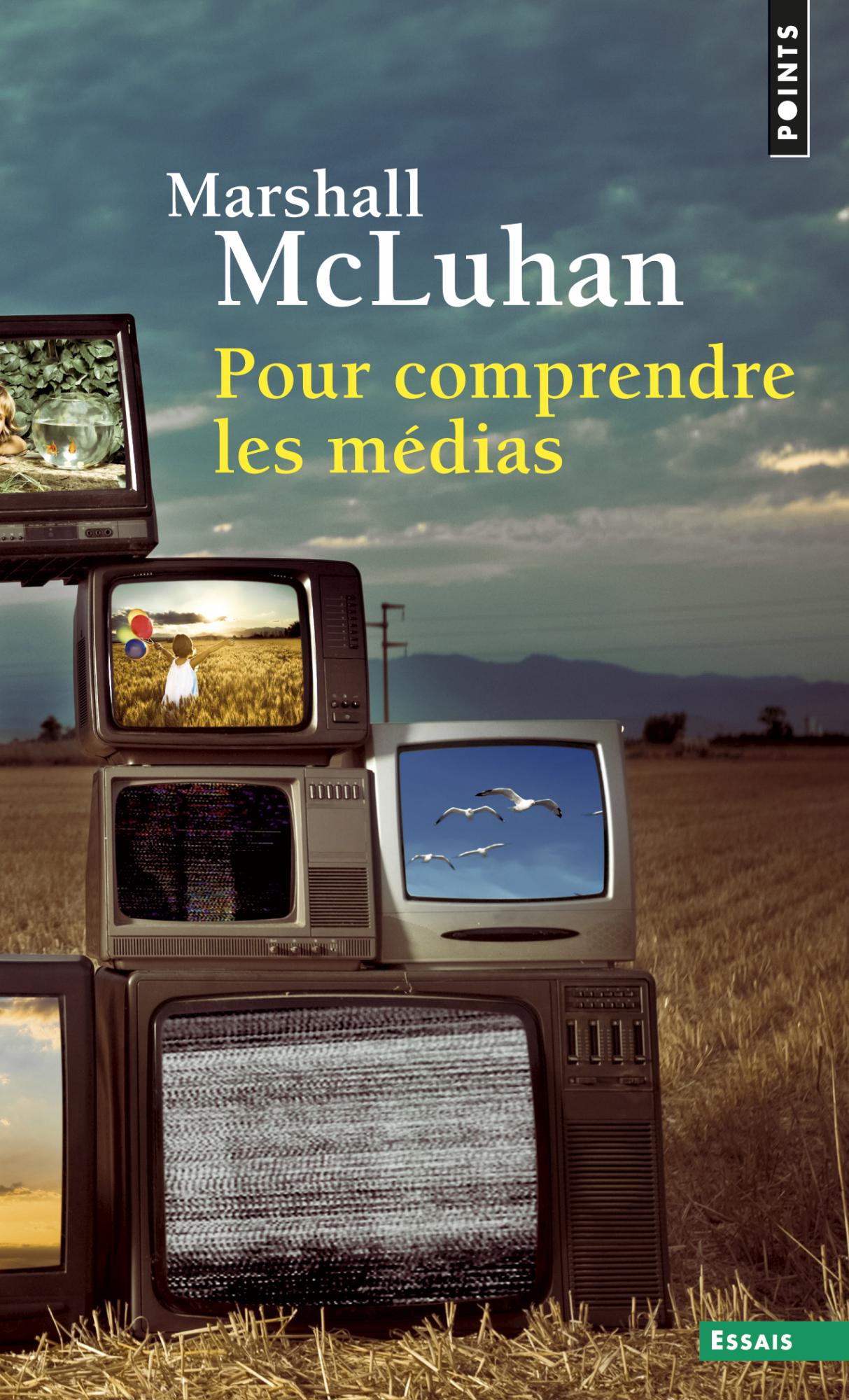 Pour comprendre les médias (French language, 1968, Mame)