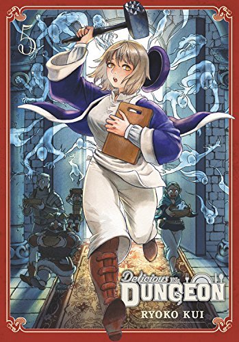 Delicious in Dungeon, Vol. 5 (2018)