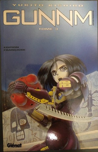 Gunnm, tome 3 (Paperback, French language, 1995, Glénat)