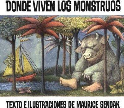 Donde Viven Los Monstruos (1996, Perfection Learning Prebound)