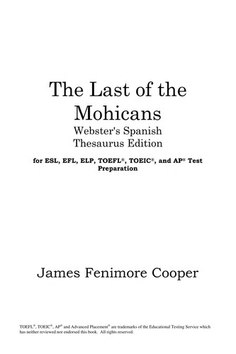 The last of the Mohicans (EBook, 2005, ICON Classics)