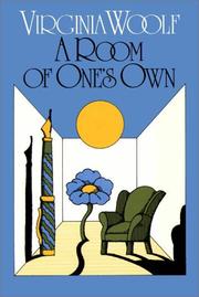 A Room Of One's Own (AudiobookFormat, 1979, Books on Tape, Inc.)