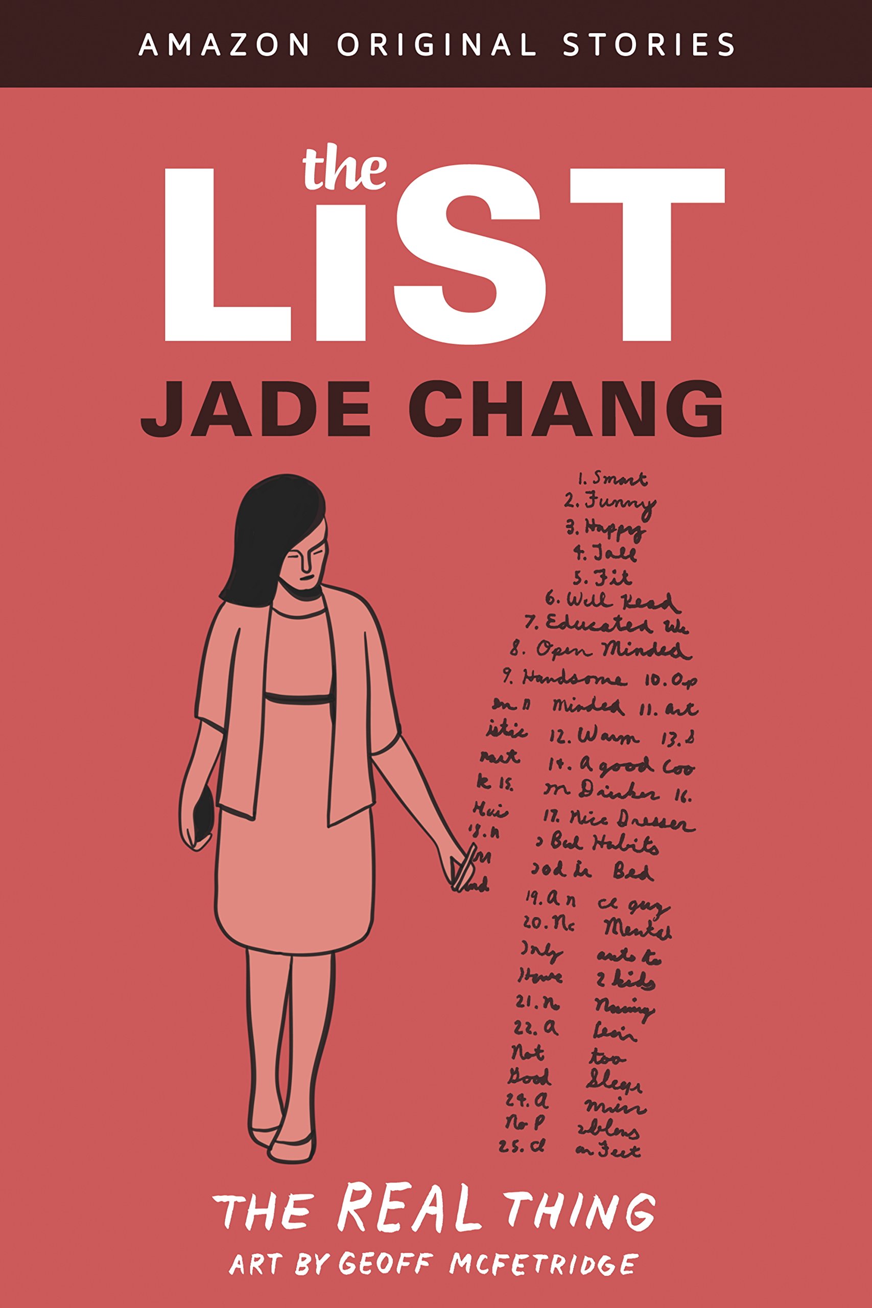The List (EBook, 2018, Amazon Original Stories)