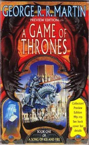 A Game of Thrones (Paperback, 1996, Unknown, Unbranded)