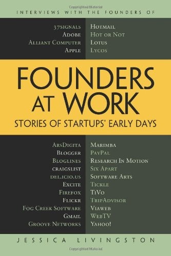 Founders at work (2008, Apress)