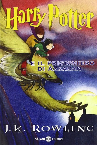 Harry Potter e il Prigioniero di Azkaban (Hardcover, Italian language, 2000, French & European Pubns)