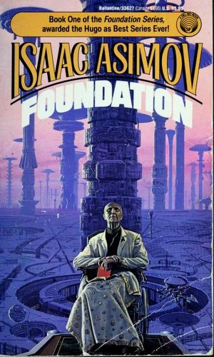 Foundation (1983, Ballantine Books)