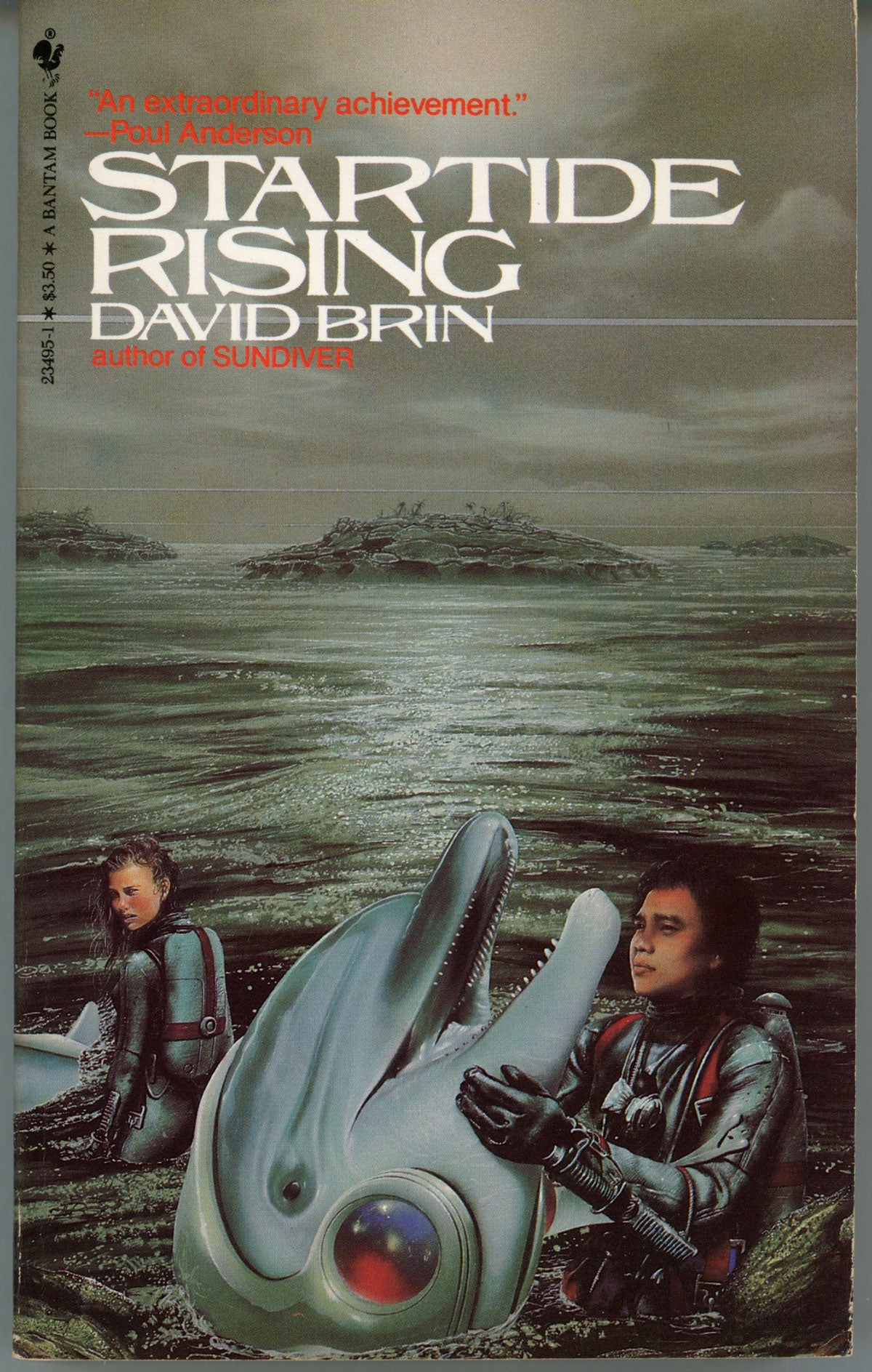 Startide Rising (Paperback, 1983, Bantam Books)