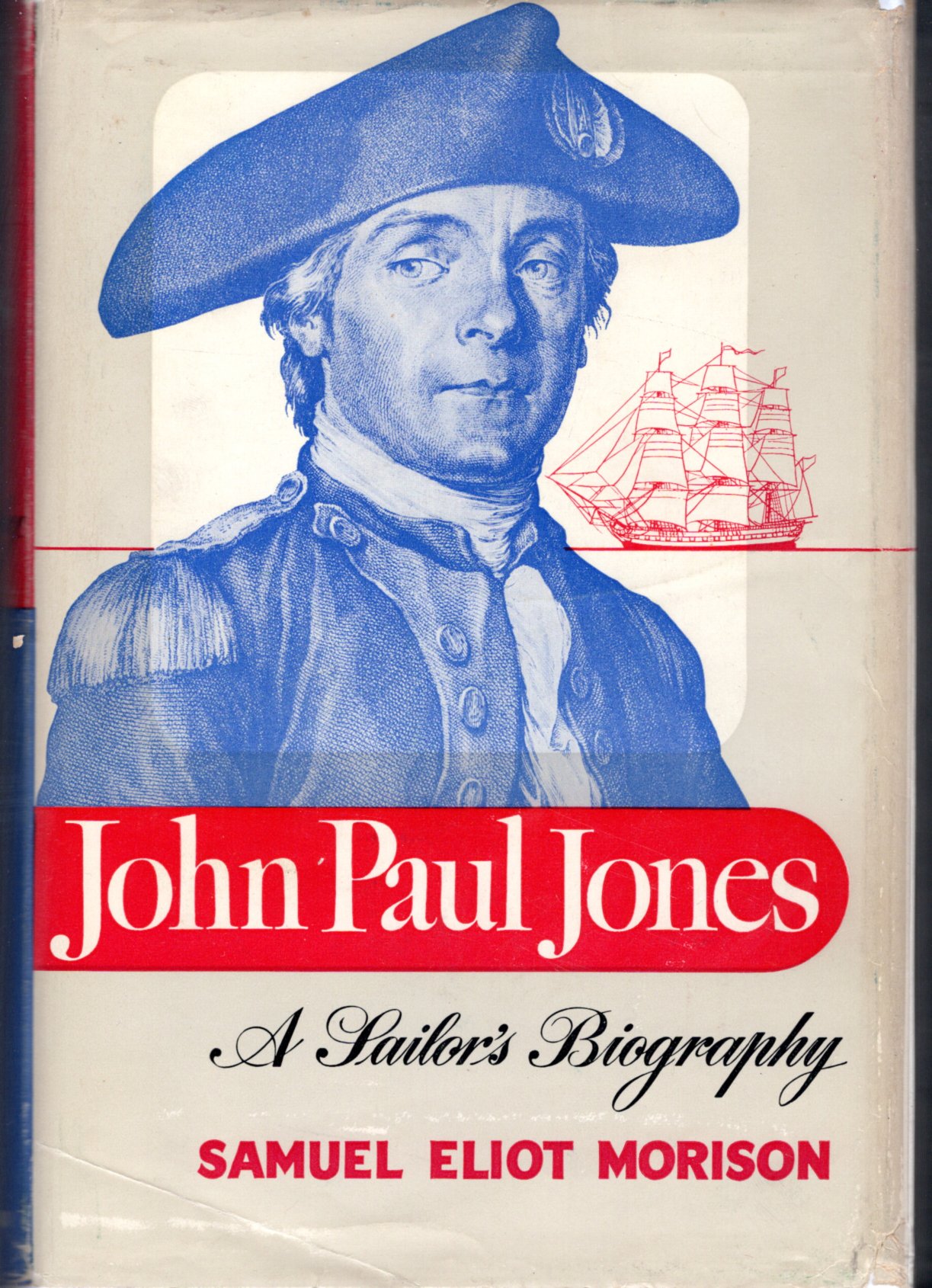 John Paul Jones (Hardcover, 1959, Atlantic Monthly Press)