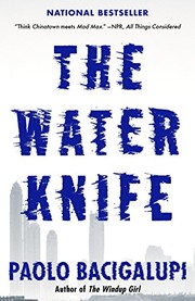 The Water Knife (Paperback, 2016, Vintage)