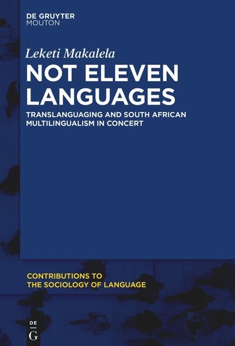 Not Eleven Languages (EBook, 2022, De Gruyter Mouton)