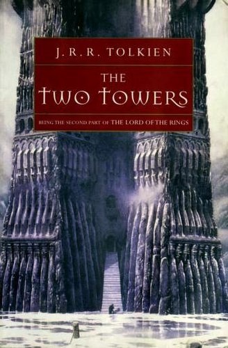 The Two Towers (Paperback, 1994, Houghton Mifflin Co.)