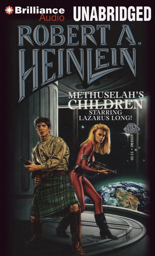 Methuselah's Children (2003, Baen Books)