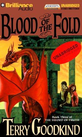 Blood of the Fold (Sword of Truth, 3) (Bookcassette(r) Edition) (1999, Bookcassette)