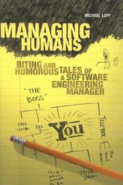 Managing Humans (2007, Apress)