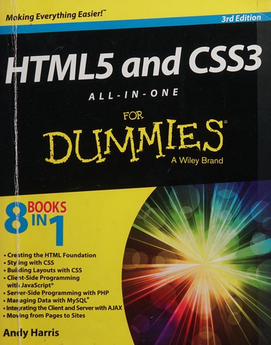 HTML5 and CSS3 all-in-one for dummies (2014)