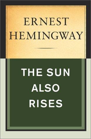 The Sun Also Rises