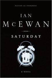 Saturday (2004, Nan A. Talese/Doubleday)