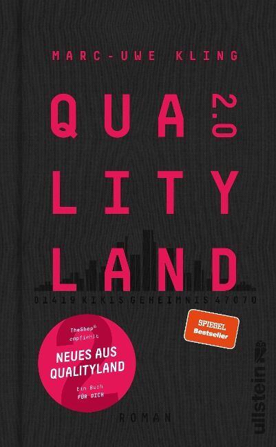 QualityLand 2.0 (German language, 2020, Ullstein Verlag)