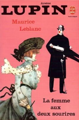 Arsène Lupin - La femme aux deux sourires (French language, Librairie générale française)