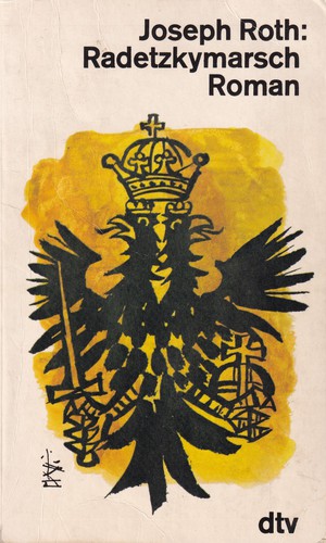 Radetzkymarsch (German language, 1982, Deutscher Taschenbuch Verlag)